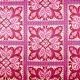 Cetim Painel Cerâmica Deco Rosa - Ribes y Casals