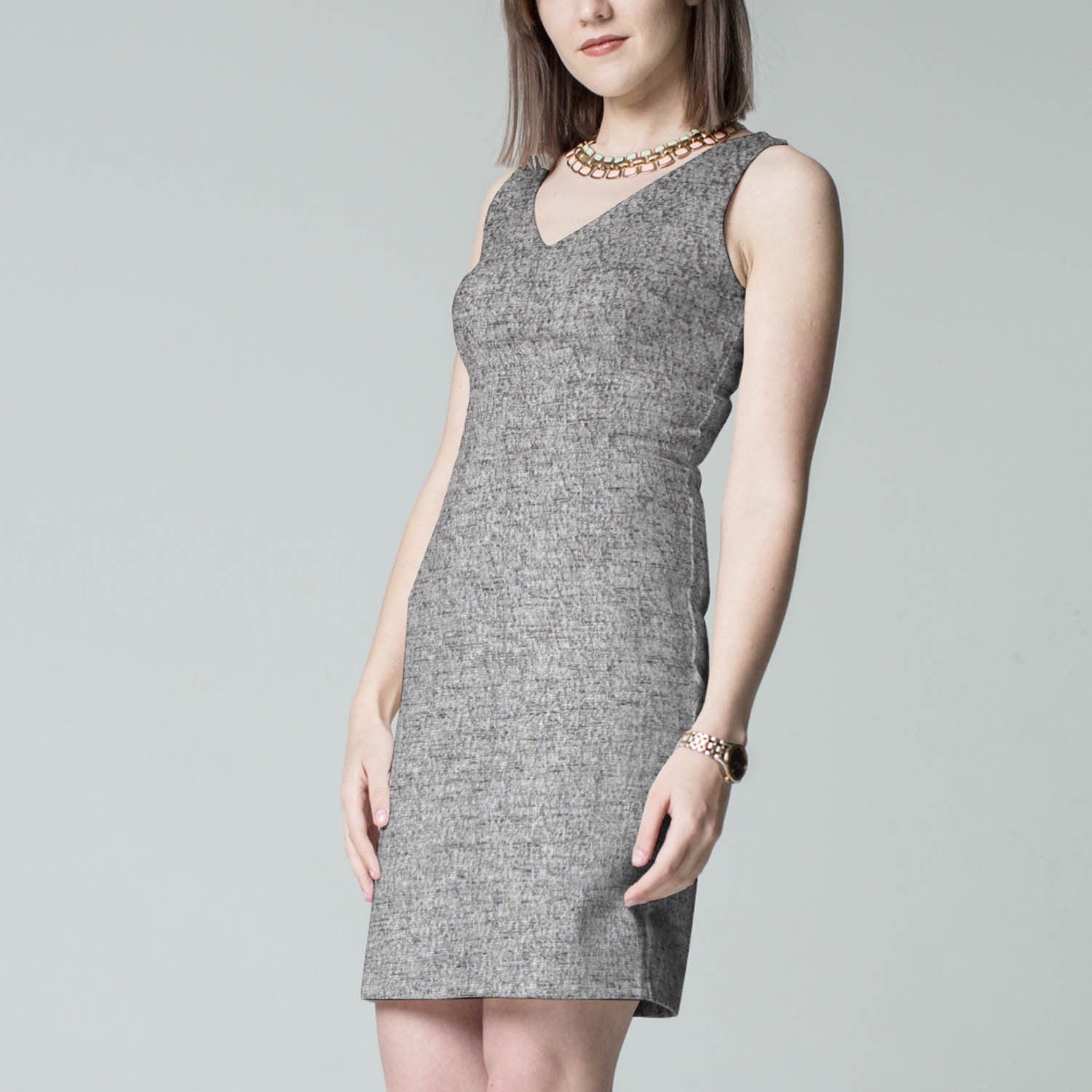 Ponto Chanel Sparkling Cinza - Ribes y Casals