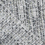 Tweed Lã Lurex Cinza - Ribes y Casals