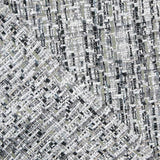 Tweed Lã Lurex Cinza - Ribes y Casals