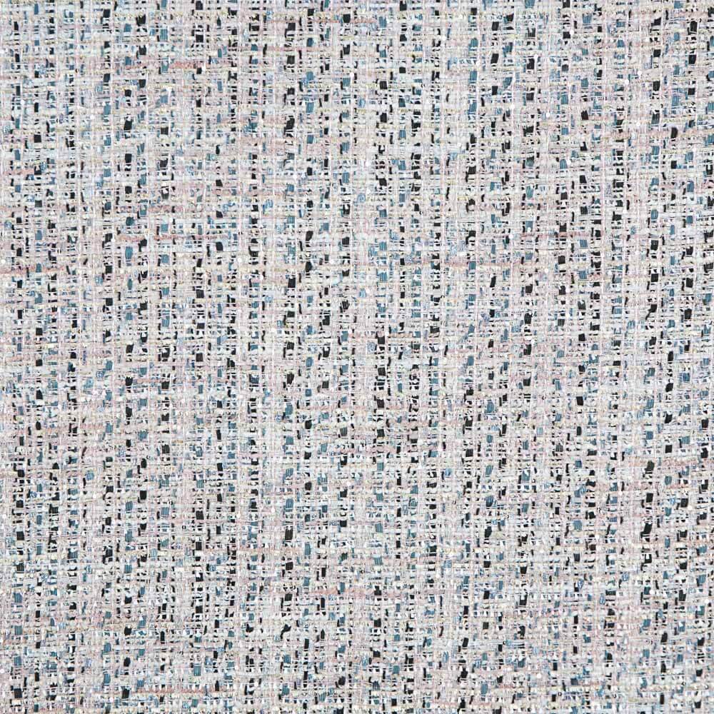 Tweed Lã Lurex Rosa Pálido - Ribes y Casals