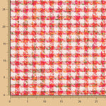 Tweed Lã Pé Galo Coral - Ribes y Casals