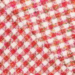 Tweed Lã Pé Galo Coral - Ribes y Casals