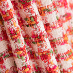 Tweed Lã Pé Galo Coral - Ribes y Casals