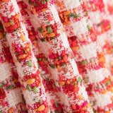 Tweed Lã Pé Galo Coral - Ribes y Casals