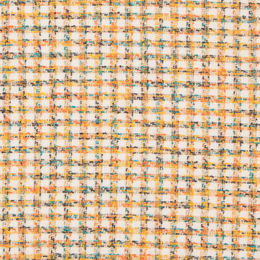 Tweed Lã Pé Galo Amarelo - Ribes y Casals