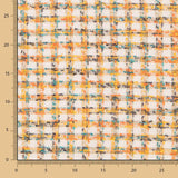 Tweed Lã Pé Galo Amarelo - Ribes y Casals