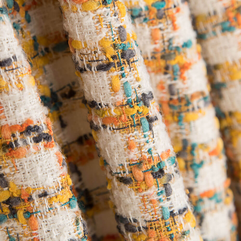 Tweed Lã Pé Galo Amarelo - Ribes y Casals