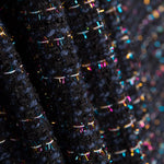 Tweed Lã Lurex Marinho - Ribes y Casals