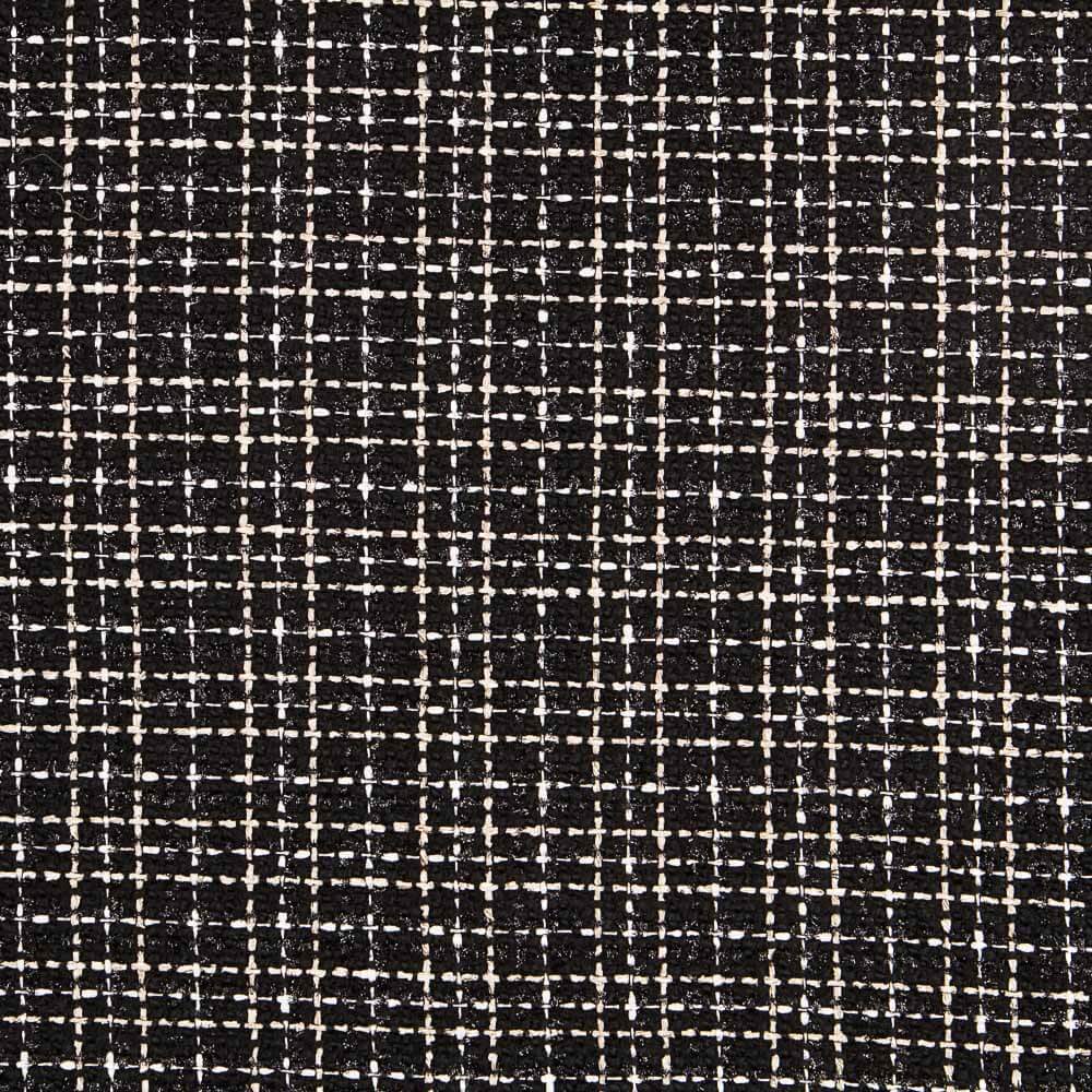 Tweed Lã Lurex Preto - Ribes y Casals