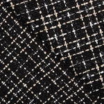 Tweed Lã Lurex Preto - Ribes y Casals
