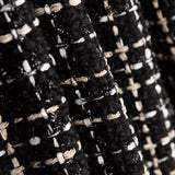Tweed Lã Lurex Preto - Ribes y Casals