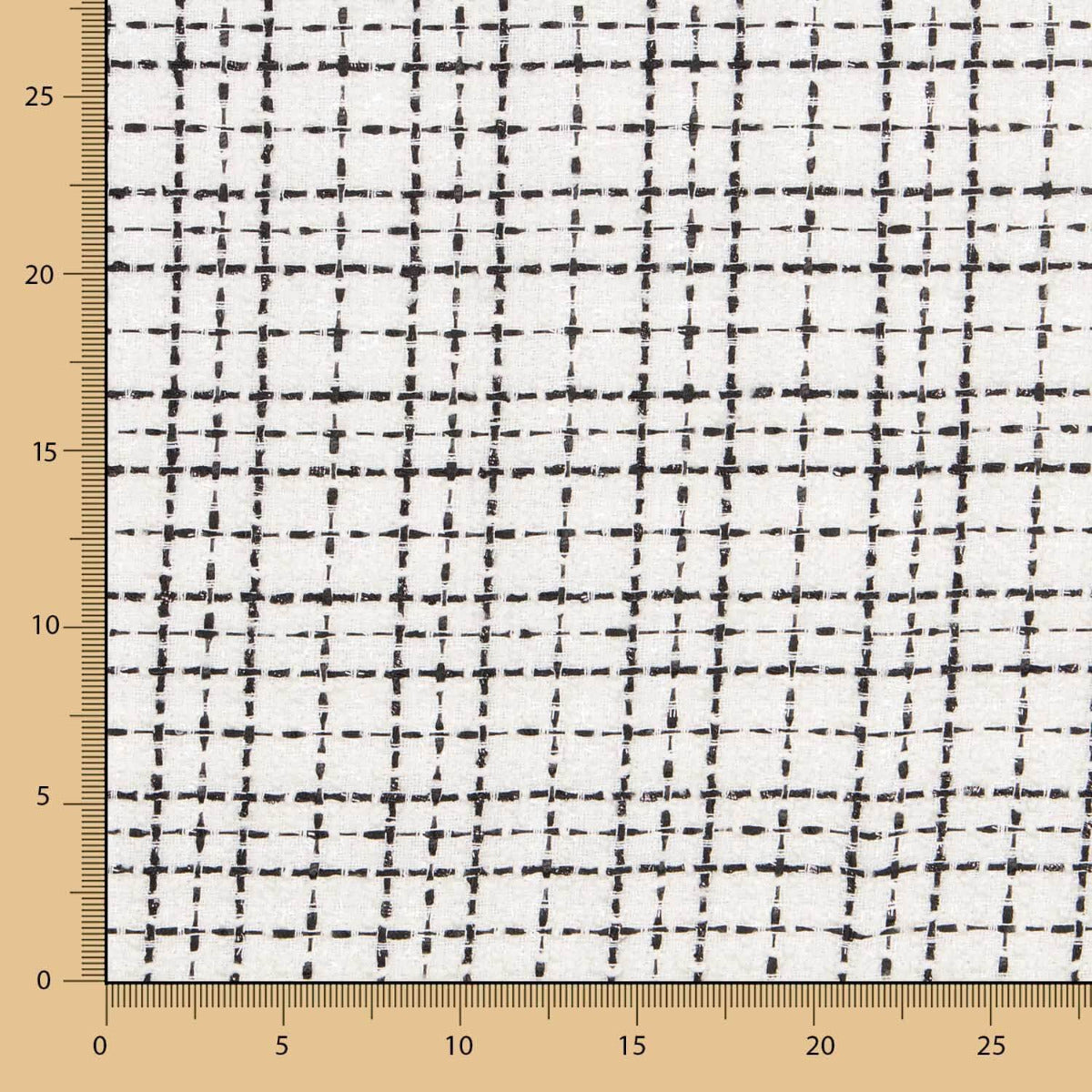 Tweed Bicolor Branco - Ribes y Casals