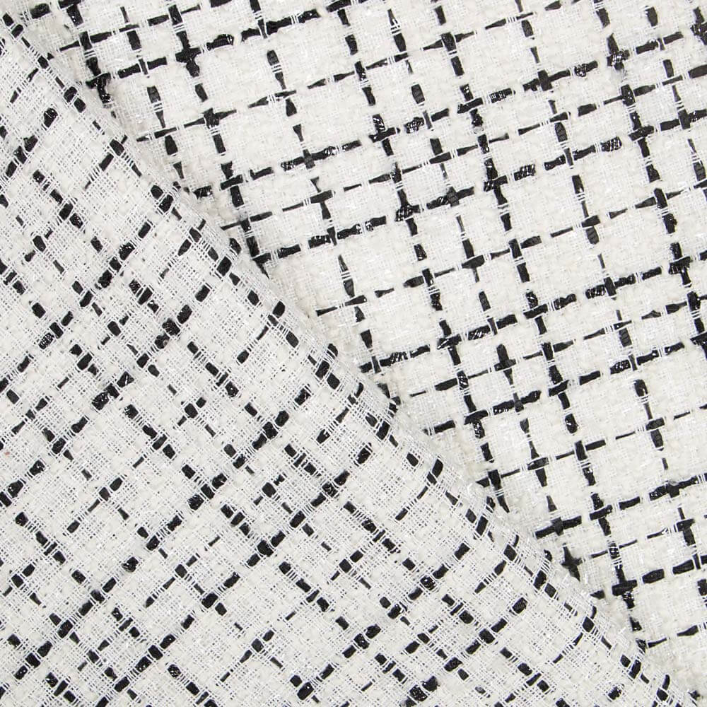 Tweed Bicolor Branco - Ribes y Casals