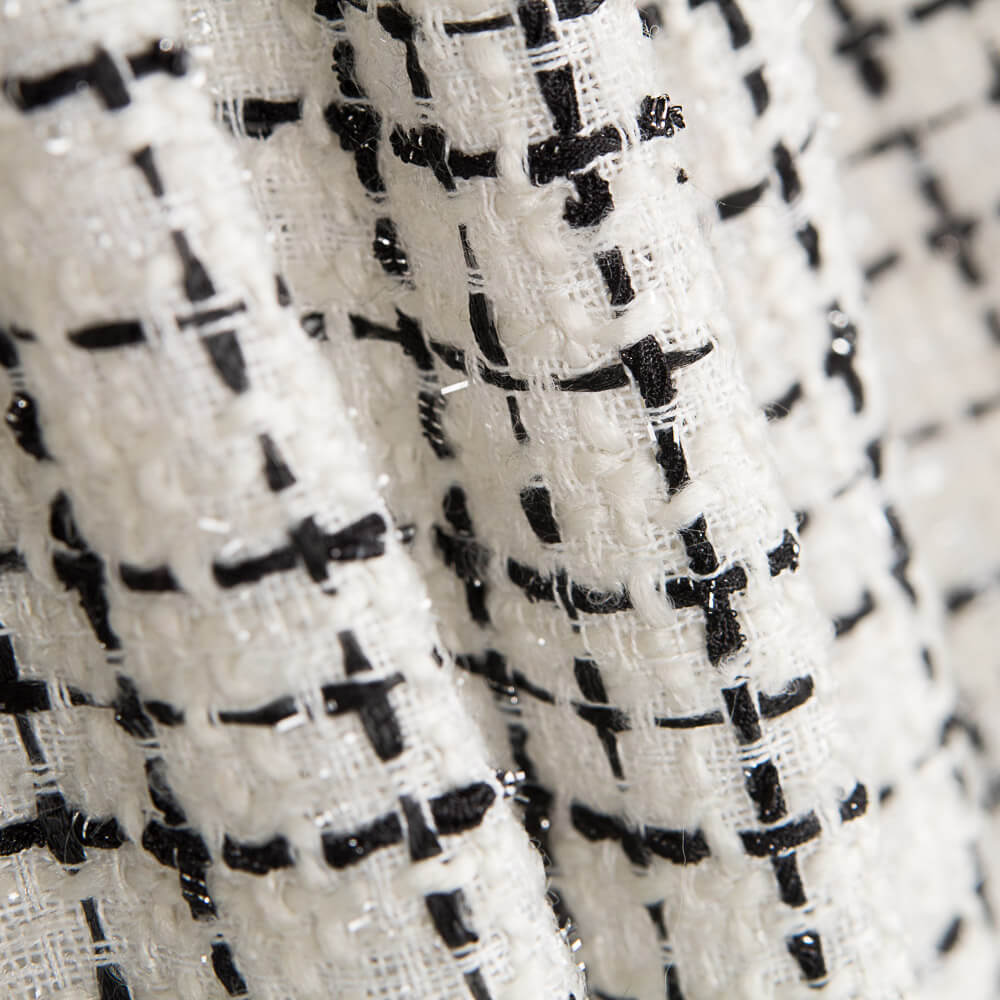 Tweed Bicolor Branco - Ribes y Casals