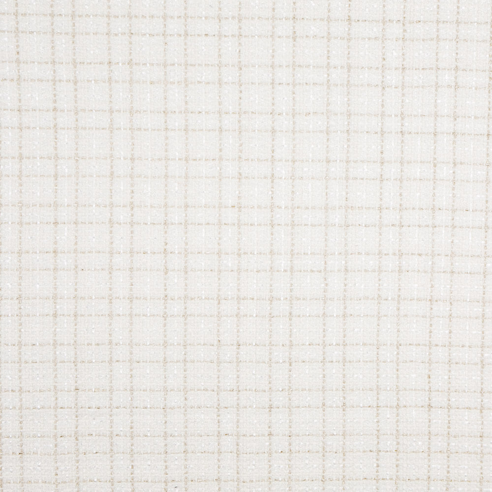 Tweed Lã Lurex Cru - Ribes y Casals