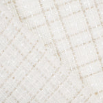 Tweed Lã Lurex Cru - Ribes y Casals