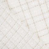 Tweed Lã Lurex Cru - Ribes y Casals