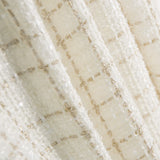 Tweed Lã Lurex Cru - Ribes y Casals