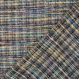 Tweed Multi-Colorido Verde Lamé - Ribes y Casals