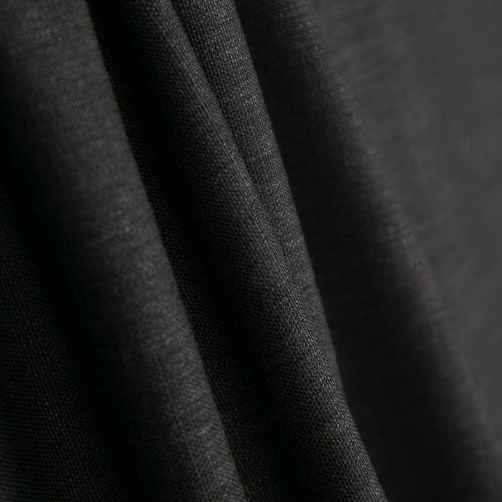 Poliéster Rústico Preto - Ribes y Casals