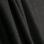 Poliéster Rústico Preto - Ribes y Casals