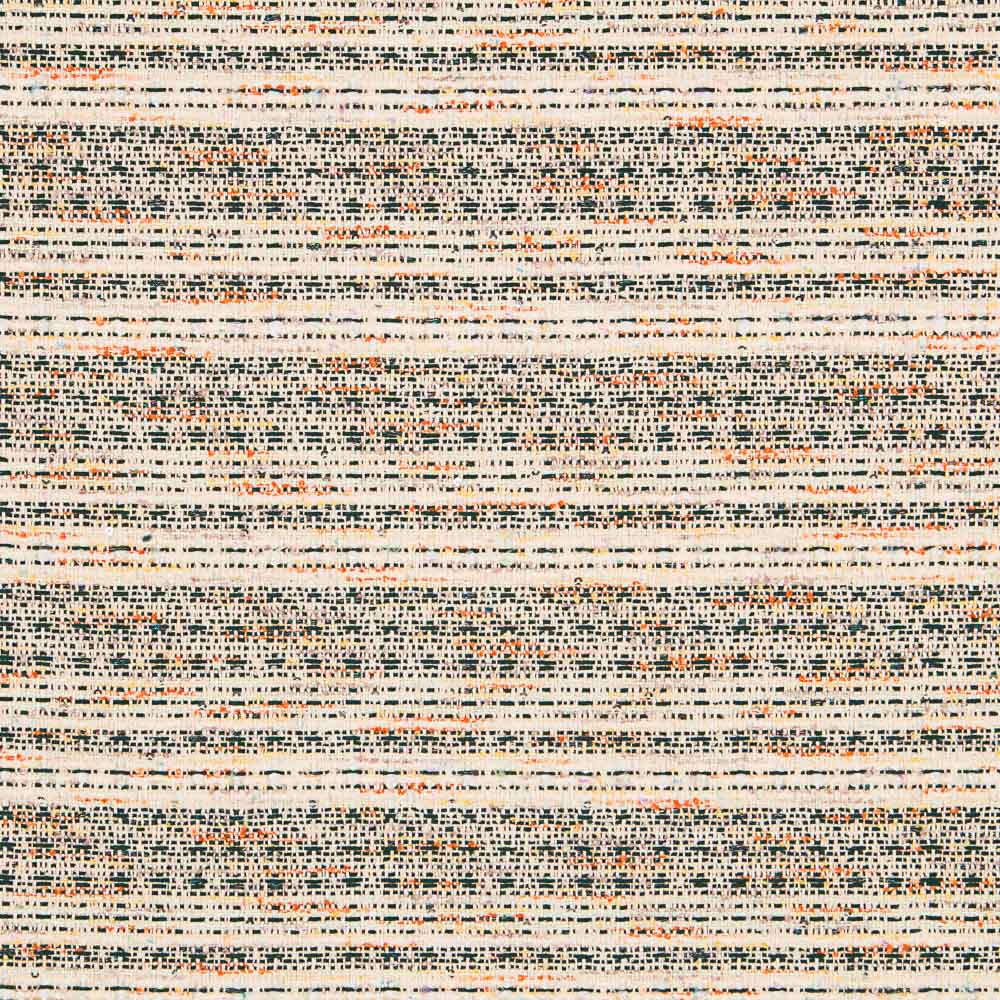 Tweed Listras Verde Lamé - Ribes y Casals