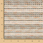 Tweed Listras Verde Lamé - Ribes y Casals