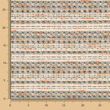 Tweed Listras Verde Lamé - Ribes y Casals