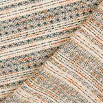 Tweed Listras Verde Lamé - Ribes y Casals