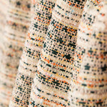 Tweed Listras Verde Lamé - Ribes y Casals