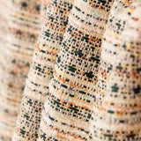 Tweed Listras Verde Lamé - Ribes y Casals