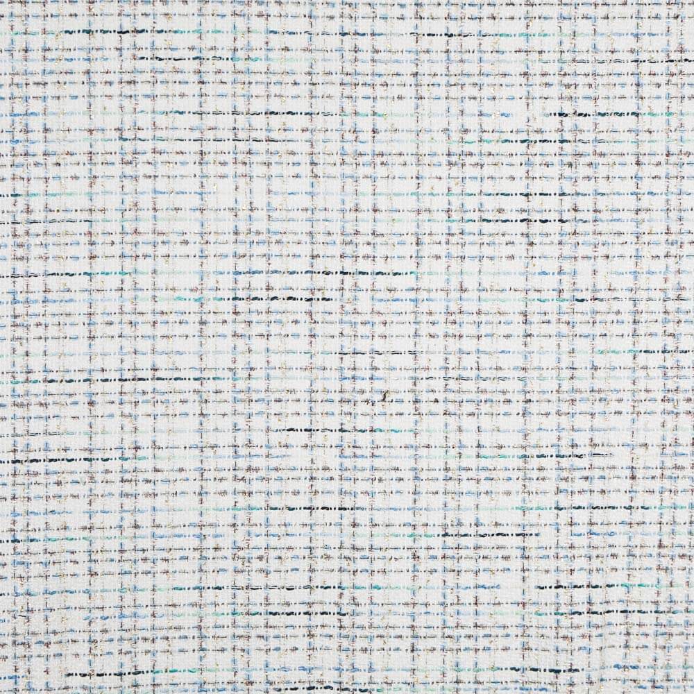 Tweed Lã Bicolor Cru Azul Claro - Ribes y Casals