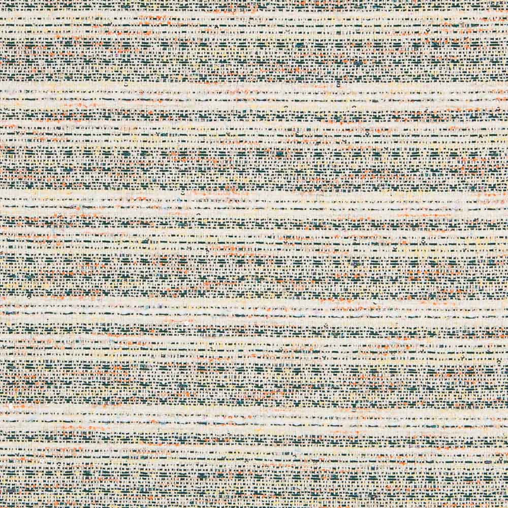 Tweed Listras Verde Garrafa Lamé - Ribes y Casals