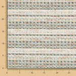 Tweed Listras Verde Garrafa Lamé - Ribes y Casals