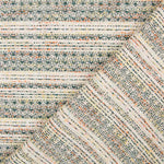 Tweed Listras Verde Garrafa Lamé - Ribes y Casals