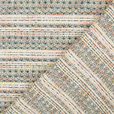 Tweed Listras Verde Garrafa Lamé - Ribes y Casals