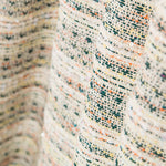 Tweed Listras Verde Garrafa Lamé - Ribes y Casals