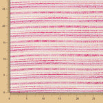 Tweed Lamés Vermelho - Ribes y Casals