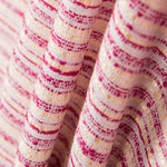 Tweed Lamés Vermelho - Ribes y Casals