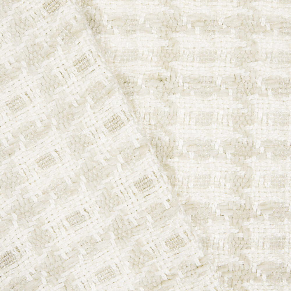 Tweed Lã Trançado Cru - Ribes y Casals