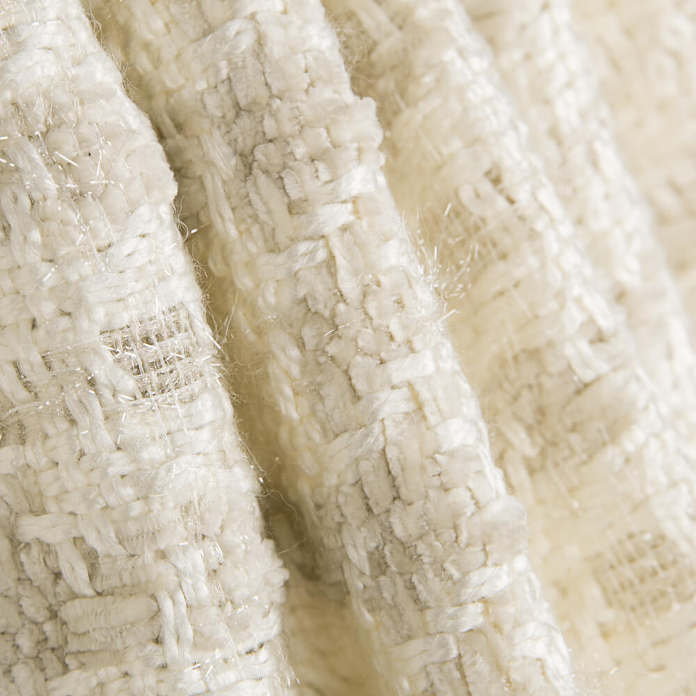 Tweed Lã Trançado Cru - Ribes y Casals