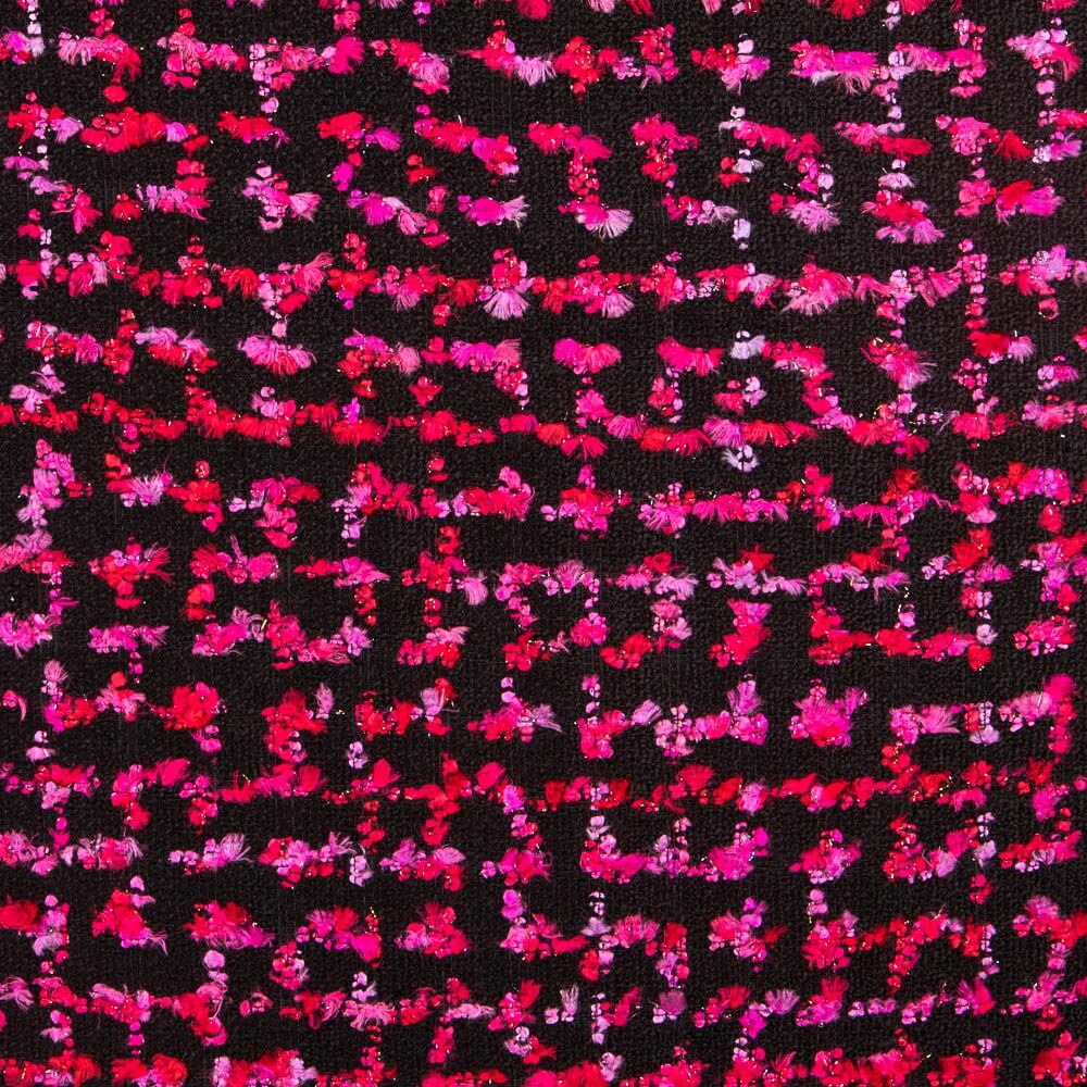 Tweed Lã Fantasia Fúcsia - Ribes y Casals