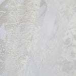 Renda Chantilly Ramo de Flor Cru - Ribes y Casals