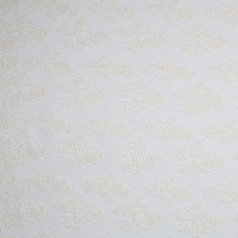 Renda Chantilly Ramo de Flor Cru - Ribes y Casals