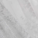 Renda Chantilly Medalhão Branco - Ribes y Casals