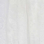 Renda Chantilly Rebrodé Branco - Ribes y Casals