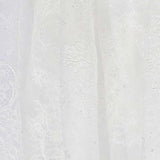 Renda Chantilly Rebrodé Branco - Ribes y Casals