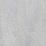 Renda Chantilly Rebrodé Branco - Ribes y Casals