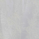 Renda Chantilly Rebrodé Branco - Ribes y Casals